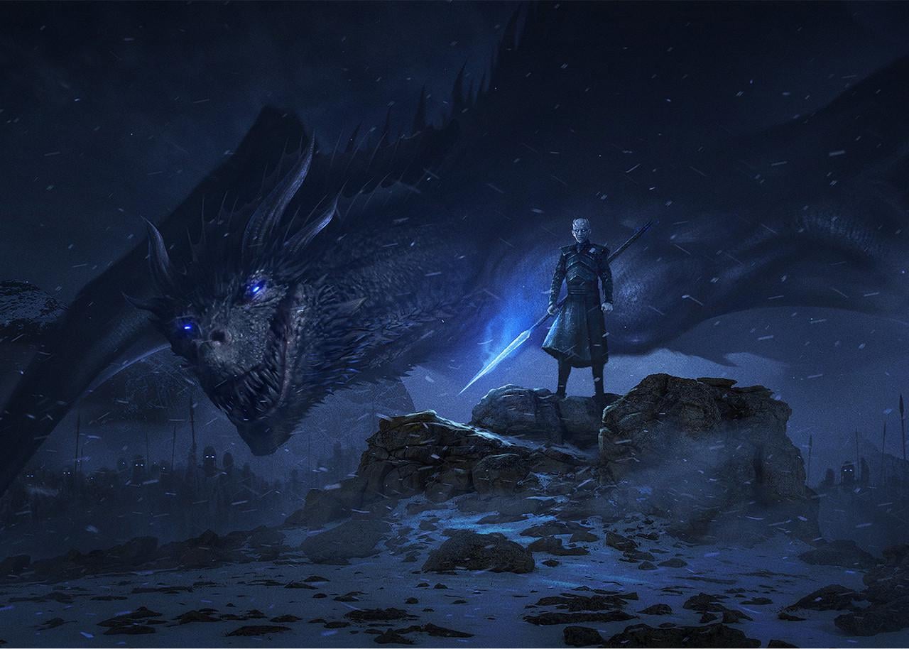Картина GeekLand Game of Thrones Игра Престолов Король Ночи