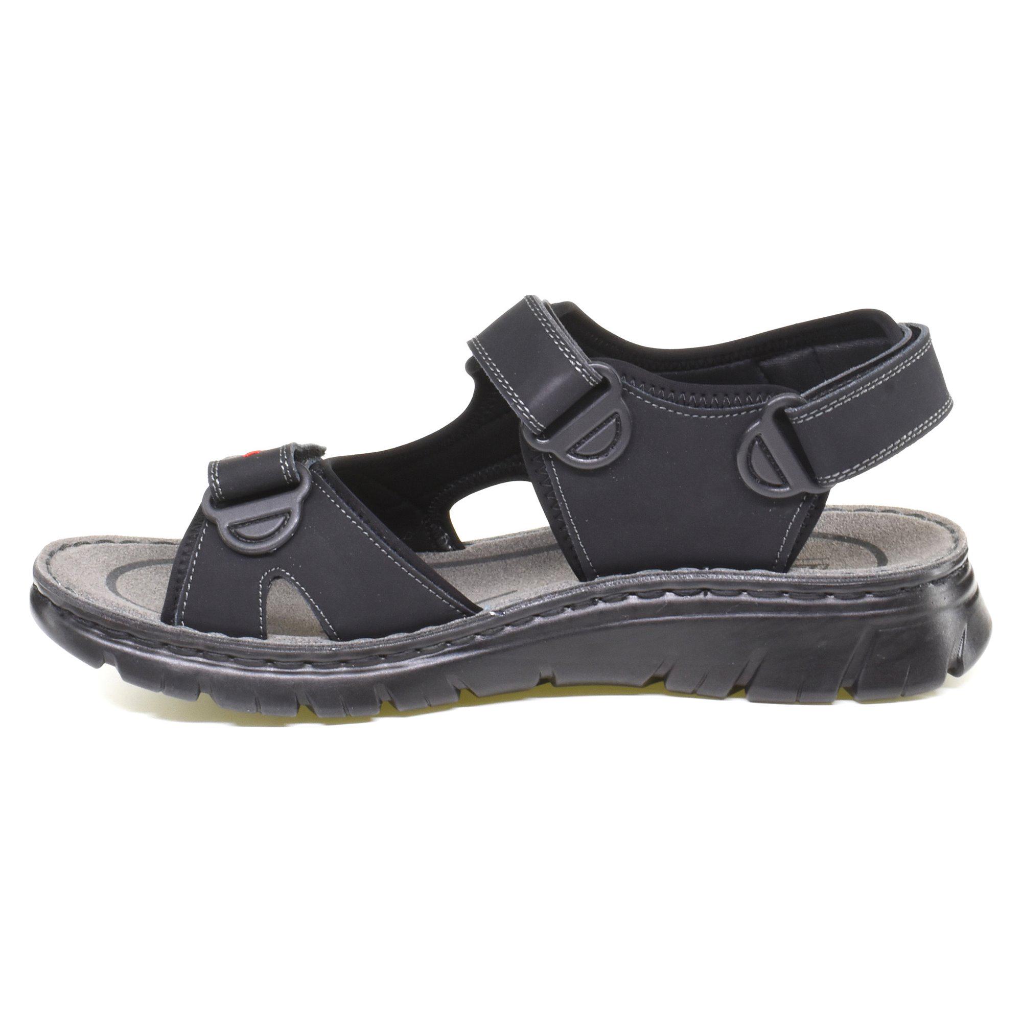 Сандалии мужские Baden р. 41 Черный (66360-41) - фото 8 Сандалии мужские Baden р. 41 Черный (66360-41) - фото 8