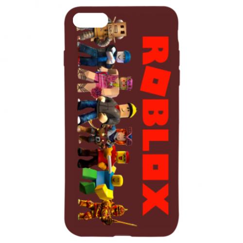 Чехол для iPhone 8 Roblox team