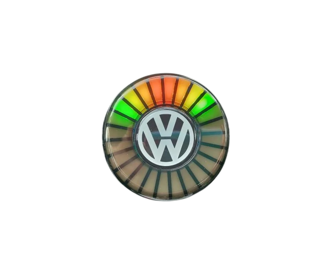 Ароматизатор для авто с эквалайзером Volkswagen со светодиодной подсветкой (2001899559)
