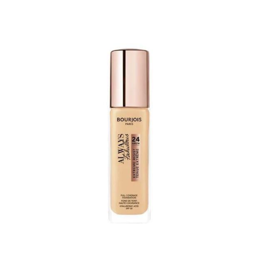 Тональна основа для обличчя BOURJOIS Always Fabulous 24H Extreme Resist SPF 20 110 Light Vanilla 30 мл (2198496221) - фото 1