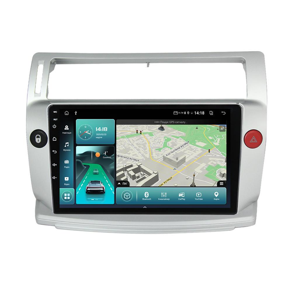 Магнитола штатная BACAR для Citroen C4 2013-2016 2/32Gb Optimal (1051558)