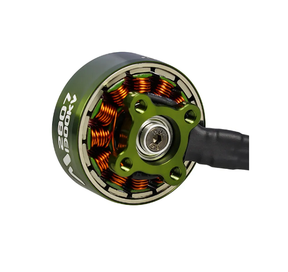 Двигатель FPV FlashHobby Mars M2807 1300KV Green (20024179) - фото 3