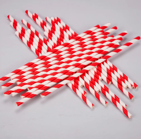 Трубочки коктейльні у смужку 25 шт. 20 см Червоно-білий (2108/6) - фото 7 Трубочки коктейльні у смужку 25 шт. 20 см Червоно-білий (2108/6) - фото 7