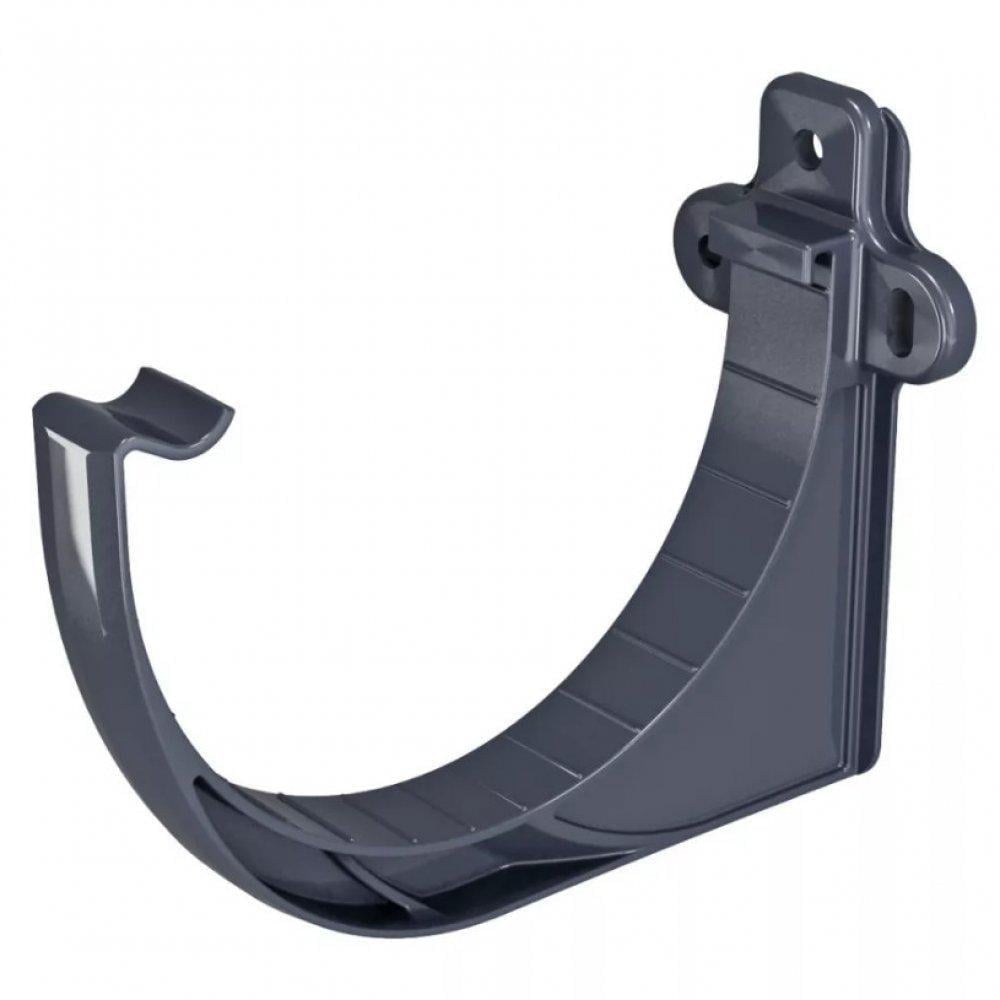 Кронштейн желоба Regenau ПВХ 125/80 Графит Кронштейн желоба Regenau ПВХ 125/80 Графит