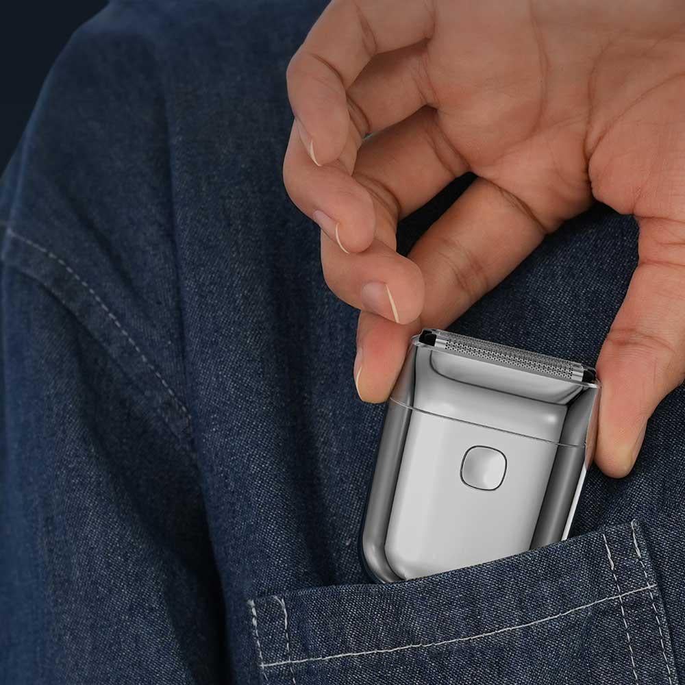 Шейвер DOCO Metal Max Electric Razor White (RS001) - фото 3 Шейвер DOCO Metal Max Electric Razor White (RS001) - фото 3