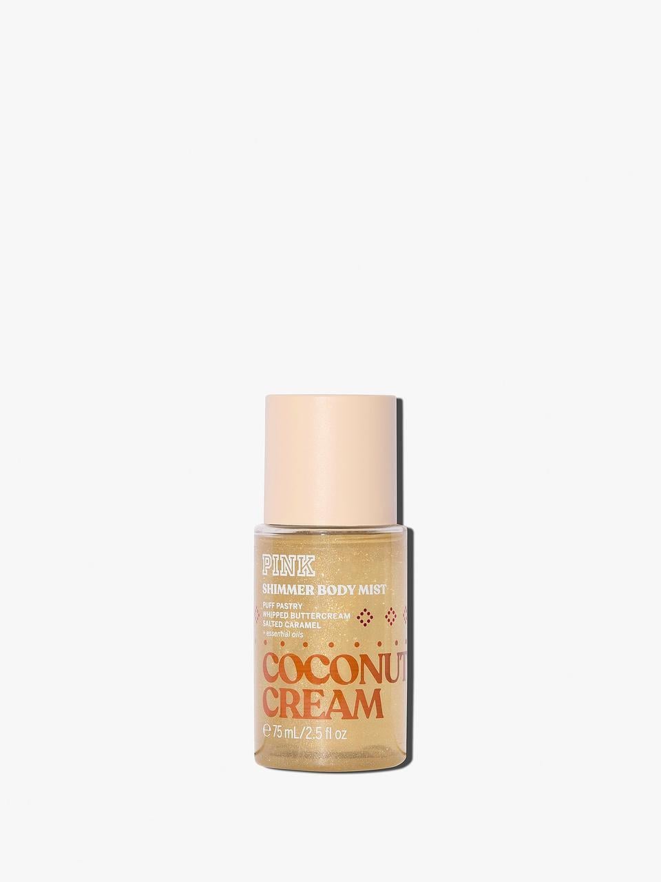 Спрей для тела Victoria's Secret Coconut Cream Mini Hair & Body Mist 75 мл (197575961673)