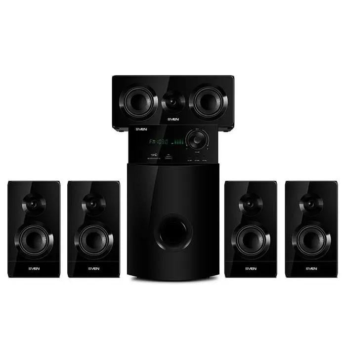 Колонки для домашнього кінотеатру Sven HT-210 Black (509820) - фото 3 Колонки для домашнього кінотеатру Sven HT-210 Black (509820) - фото 3