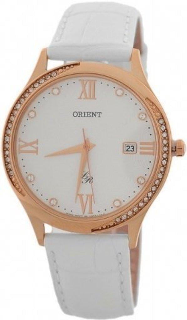 Наручний годинник жіночий Orient Lady Rose FUNF8002W з сталевим корпусом/сапфіровим склом WR 30 м Білий (3141451510) Наручний годинник жіночий Orient Lady Rose FUNF8002W з сталевим корпусом/сапфіровим склом WR 30 м Білий (3141451510)