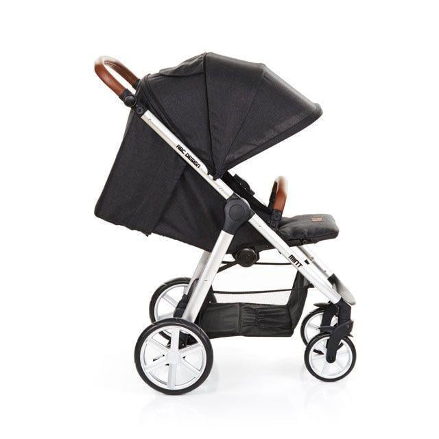 Коляска прогулочная ABC Design Mint Piano Черный (12000911/902) - фото 4