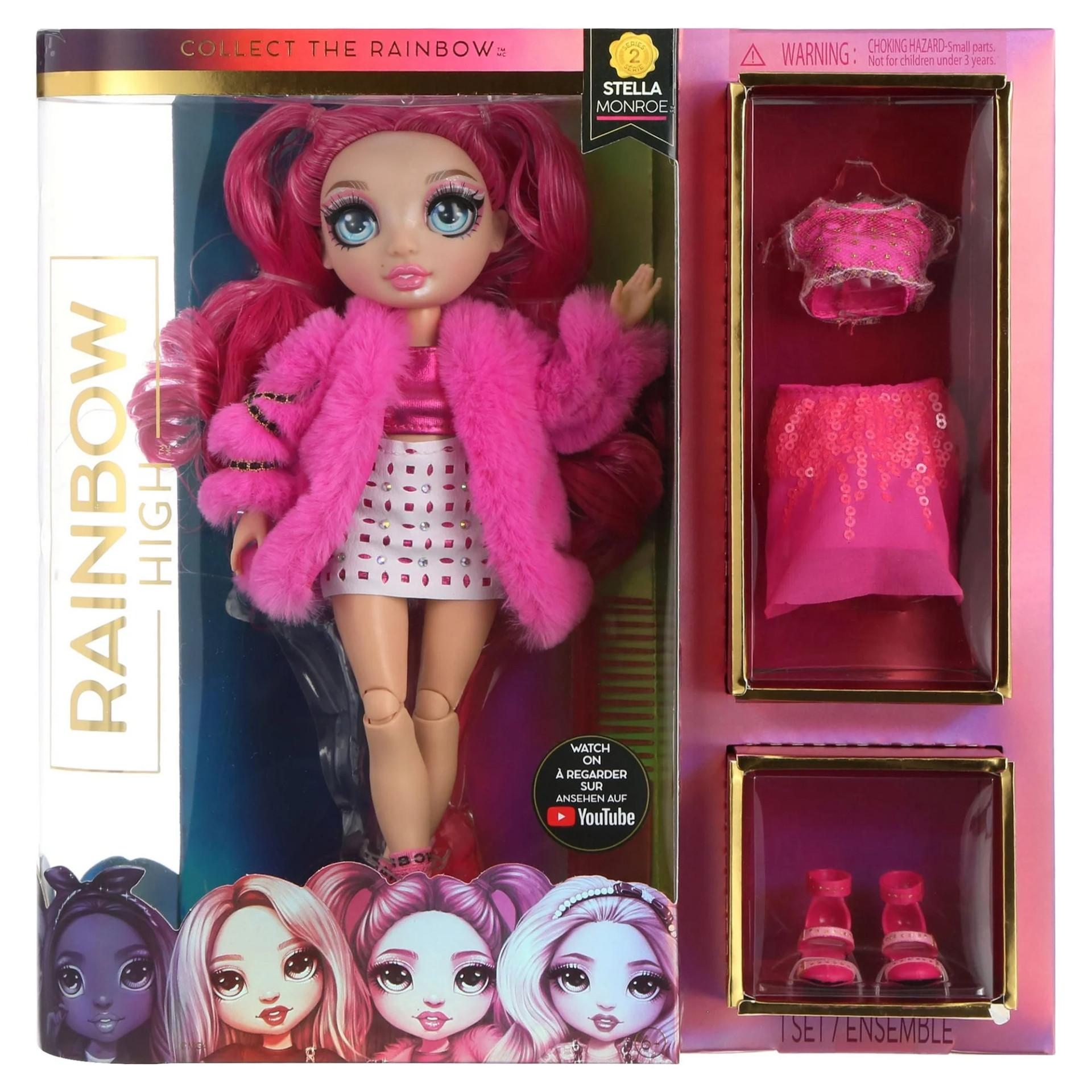 Кукла Rainbow High Стелла Монро (RH065)