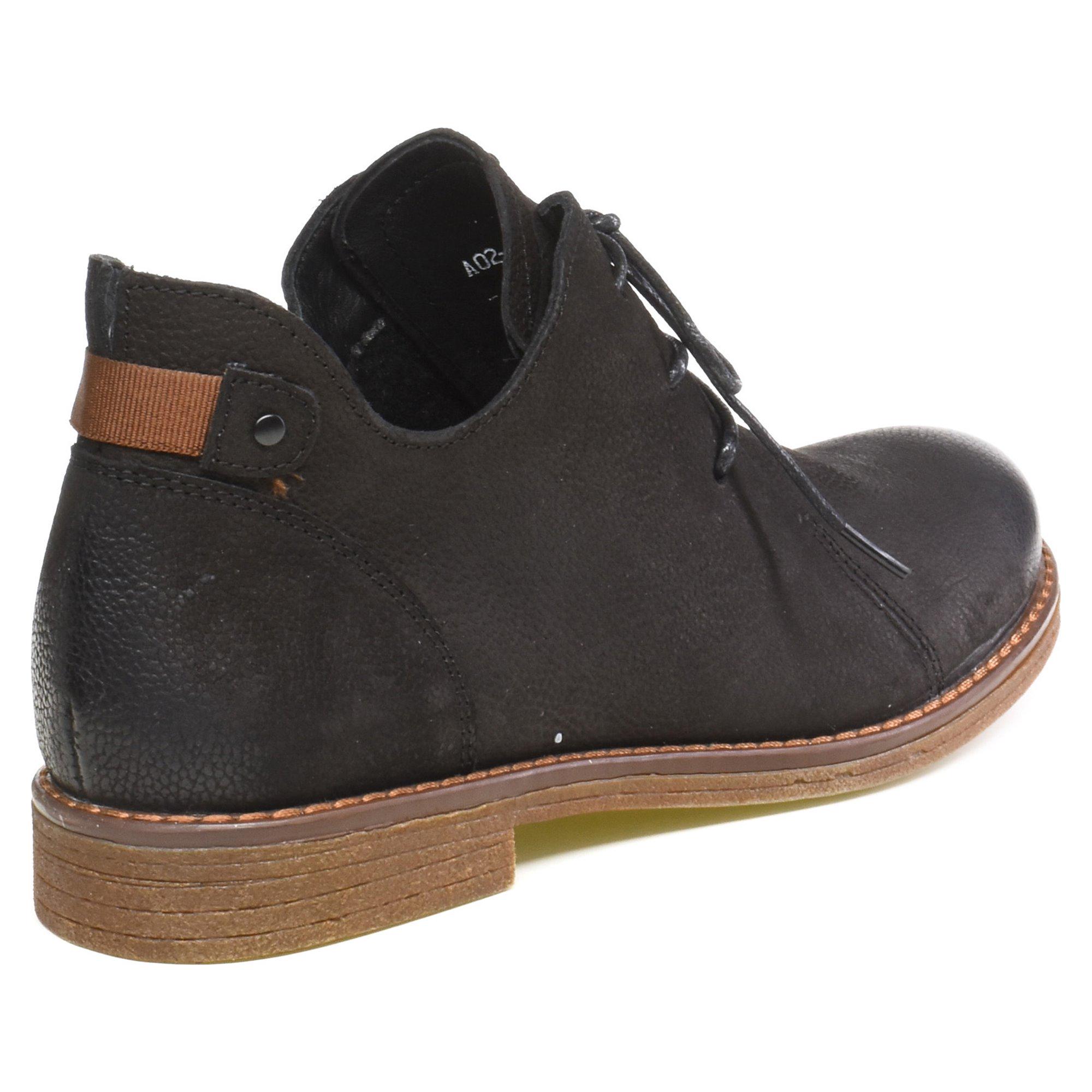 Черевики осінні жіночі Corso Vito р. 39 Чорний (056076-39) - фото 2 Черевики осінні жіночі Corso Vito р. 39 Чорний (056076-39) - фото 2