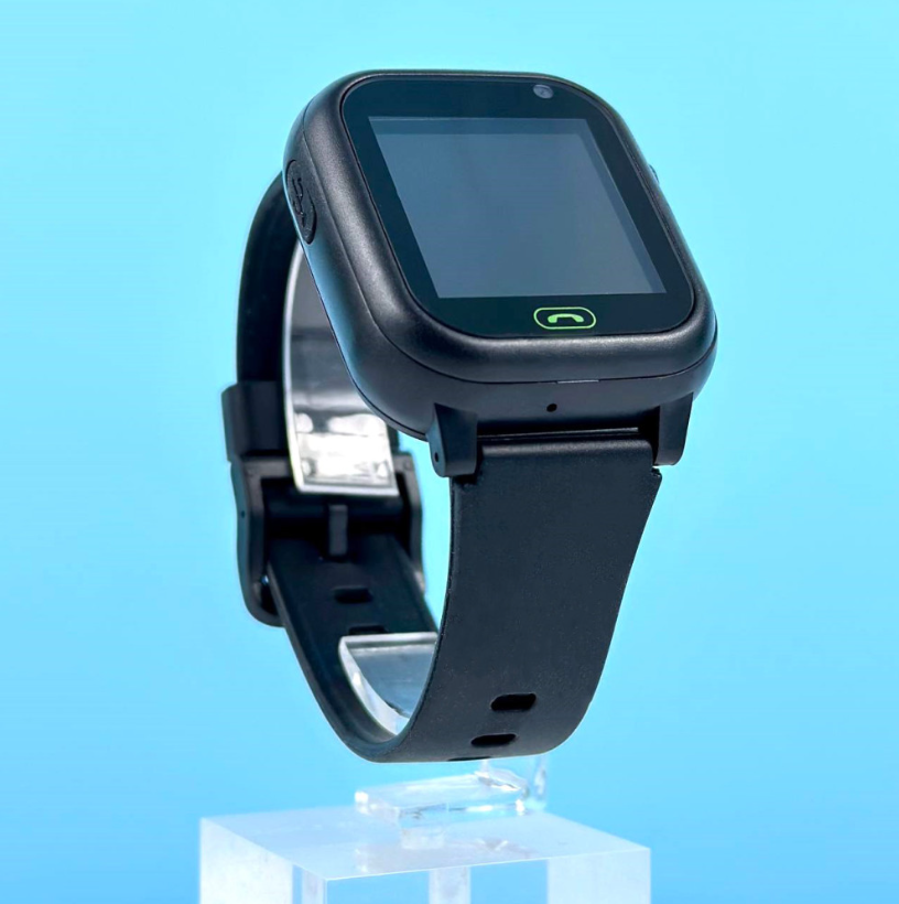 Смарт часы-телефон детские C005 с камерой GPS SIM-карта Black (18333) - фото 2