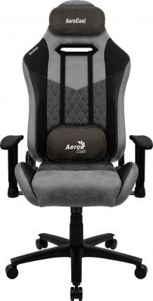 Крісло комп'ютерне для геймера Aerocool Duke AC-280 Black (AEROAC-280DUKE-BK)