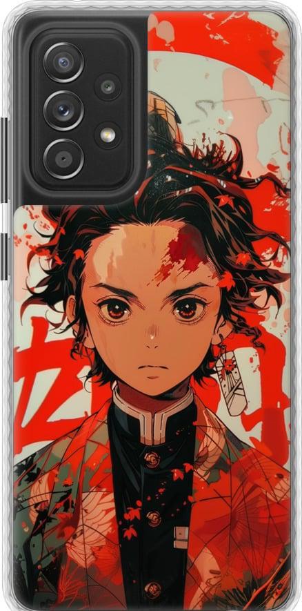 Чохол на Samsung Galaxy A52s 5G A528B Тандзиро Камадо (6131pc-2583-42517)