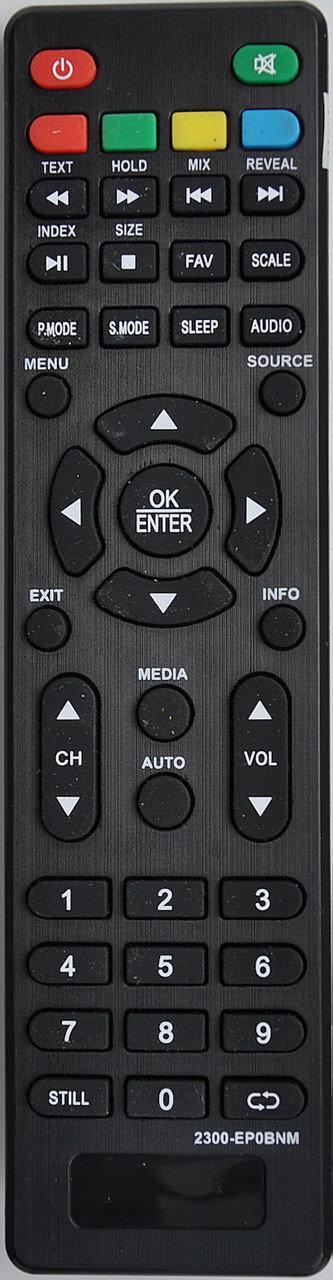 Пульт для телевізора NOMI 2300-EP0BNM (3605)
