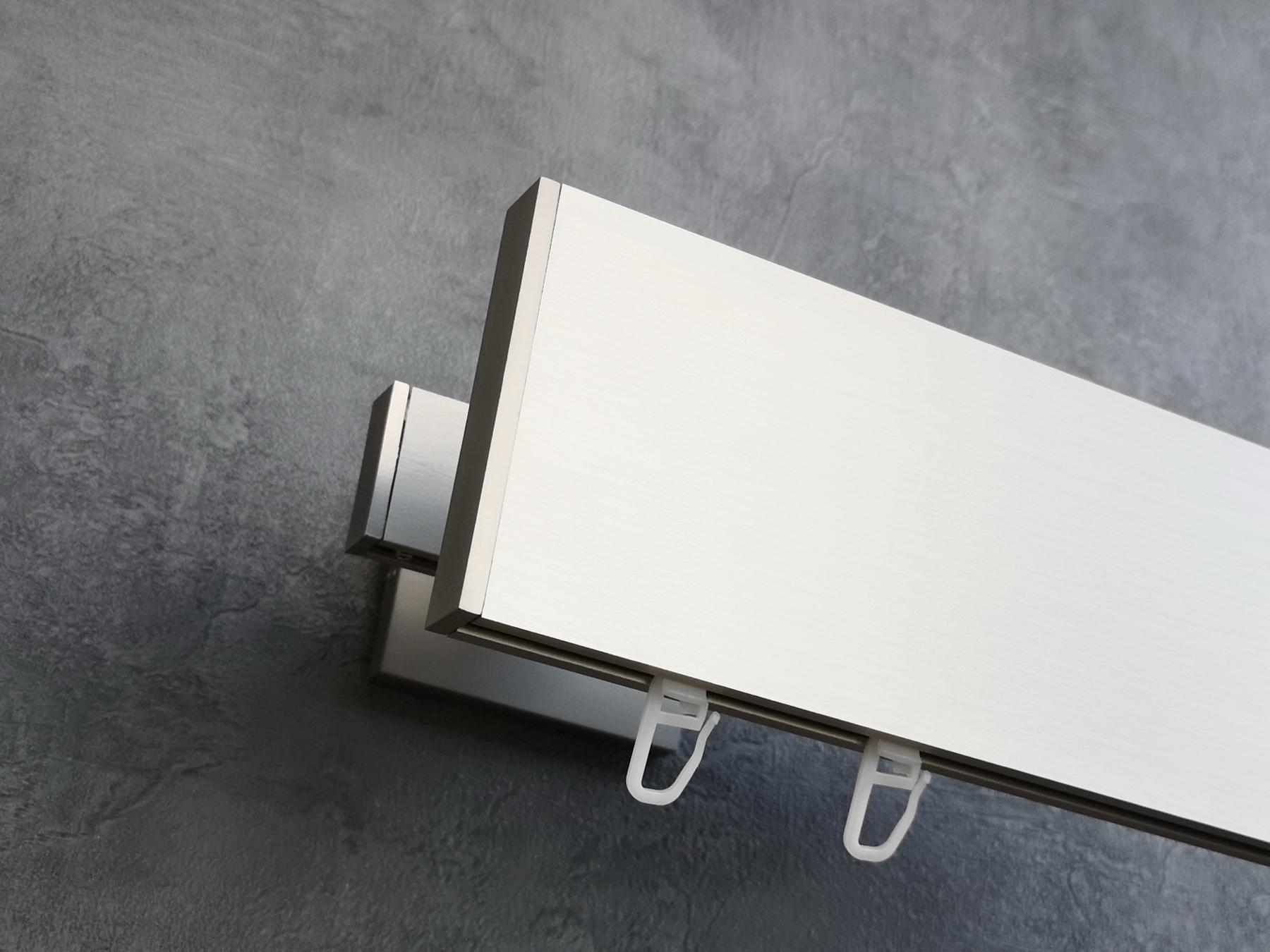 Наконечник Quadrum Топлайн заглушка сталь матовая - фото 3 Наконечник Quadrum Топлайн заглушка сталь матовая - фото 3