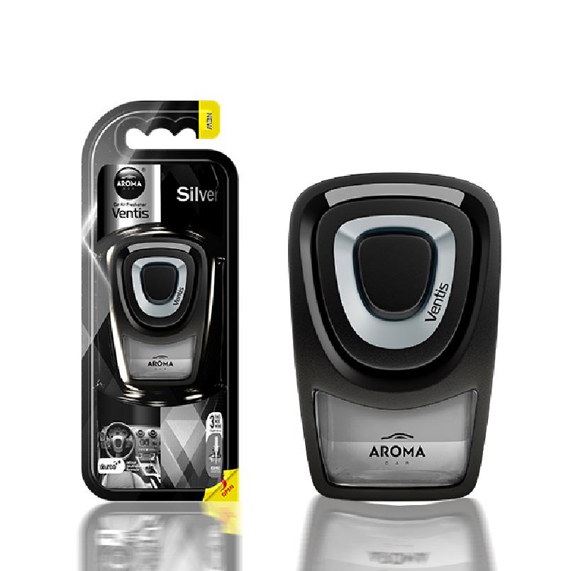 Ароматизатор Aroma Car Ventis Silver жидкий