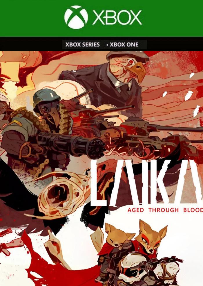 Ключ активації Laika: Aged Through Blood для Xbox One/Series S/X (81197867)