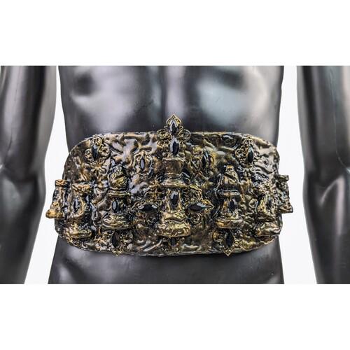 Пояс Шаховий король Seta Decor 25-511BLK-GL