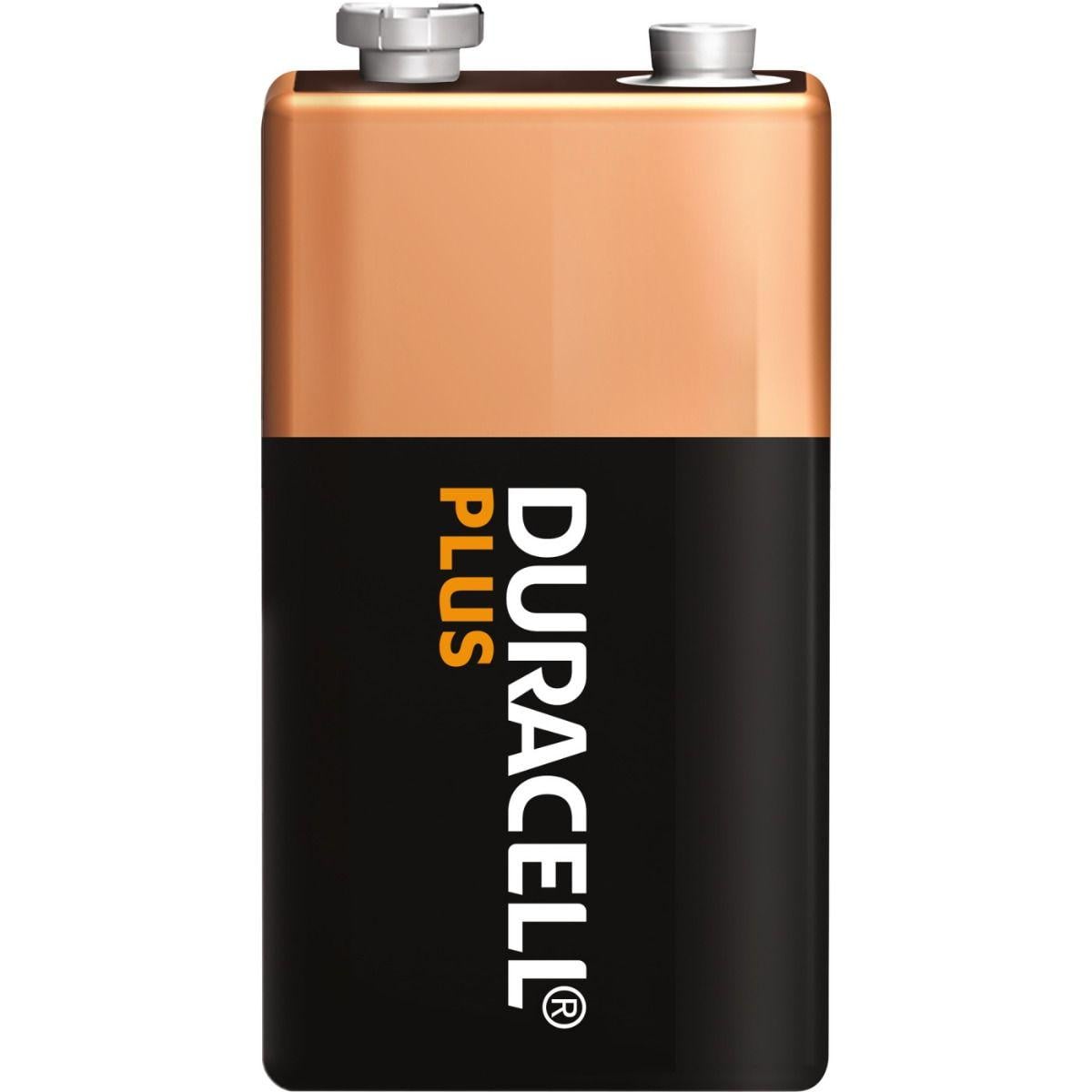 Батарейка крона Duracell Plus Power 9V/6LR61 1 шт. (5000394142190)