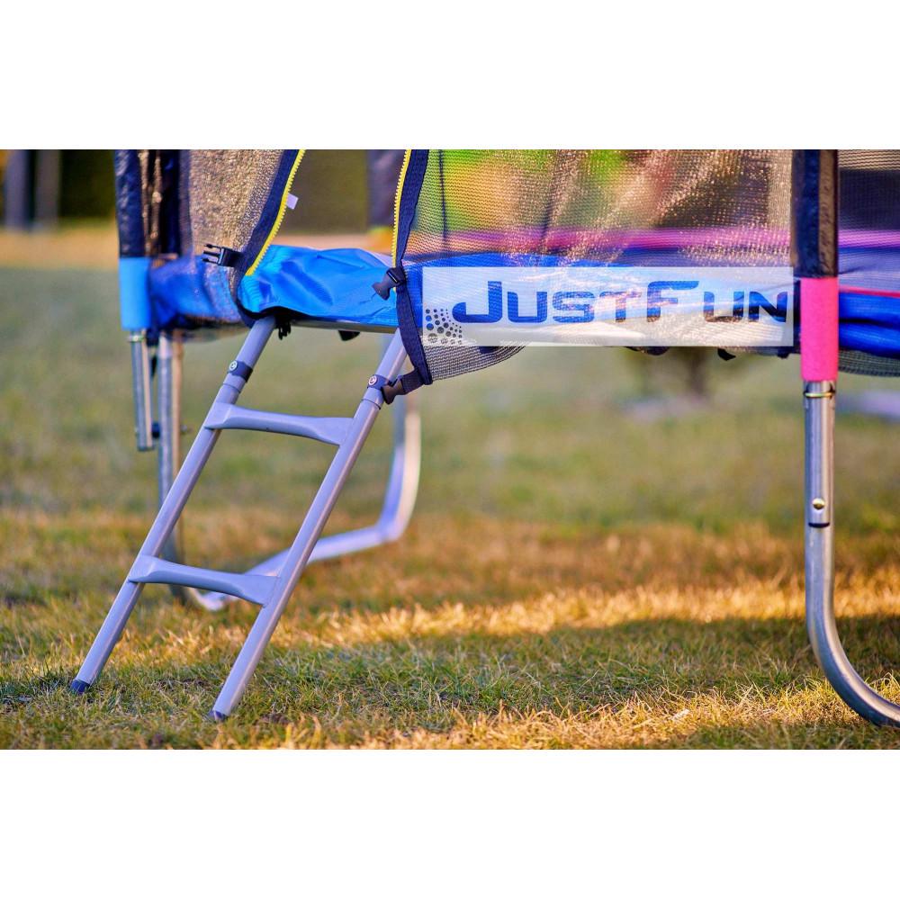 Батут Just Fun 312 см Мультицвет - фото 11