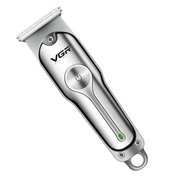 Аккумуляторная машинка для стрижки VGR V-071 с насадками USB Type-C (2390000058)