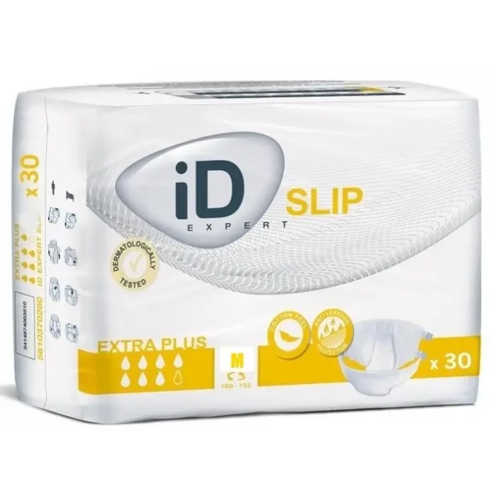 Підгузки для дорослих iD Slip Extra Plus Medium №30 (000003004) Підгузки для дорослих iD Slip Extra Plus Medium №30 (000003004)