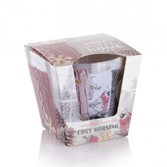 Свеча ароматическая Flora Cosy Morning (28708)