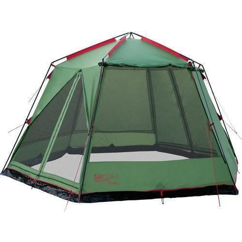 Туристична альтанка-намет Tramp Lite Mosquito 4,3х3,7х2,25 м Зелений