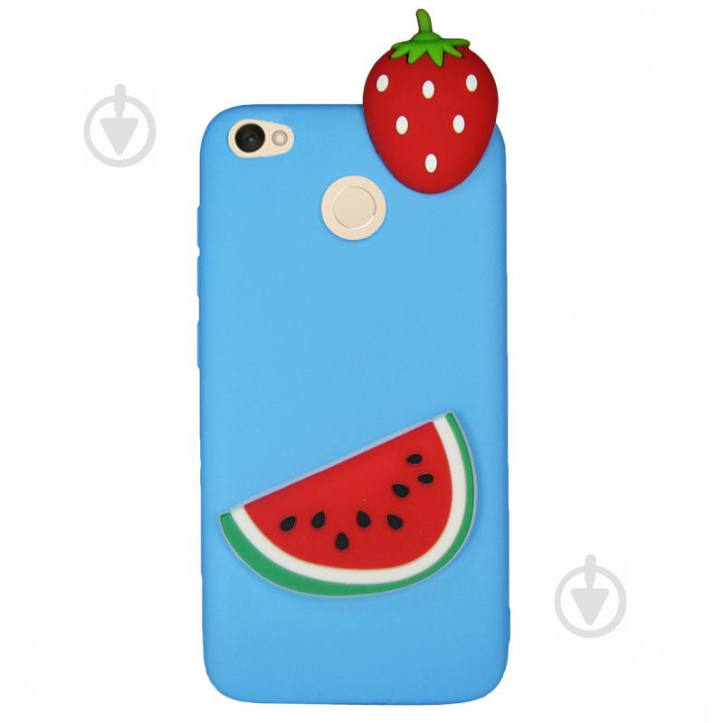 Чехол 3D Cartoon Case для Xiaomi Redmi Note 5A Prime Арбуз (hub_gQCx96865)