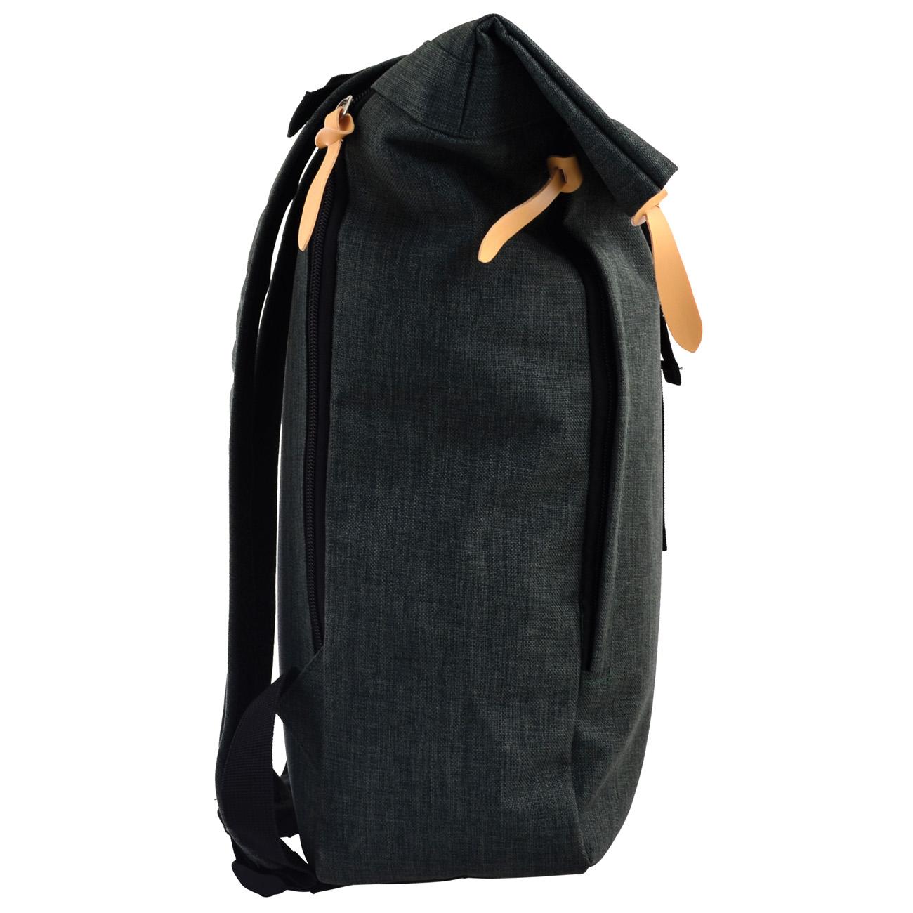 Рюкзак ортопедичний Smart Roll-top T-70 Grun 42х13х26 см (557590) - фото 5