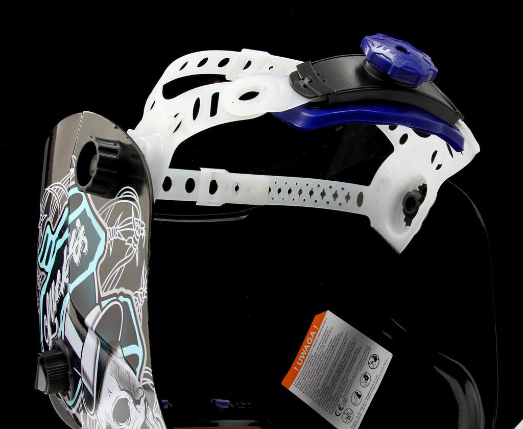 Сварочный шлем MAR-POL M87011 с автоматическим затемнением - фото 5 Сварочный шлем MAR-POL M87011 с автоматическим затемнением - фото 5