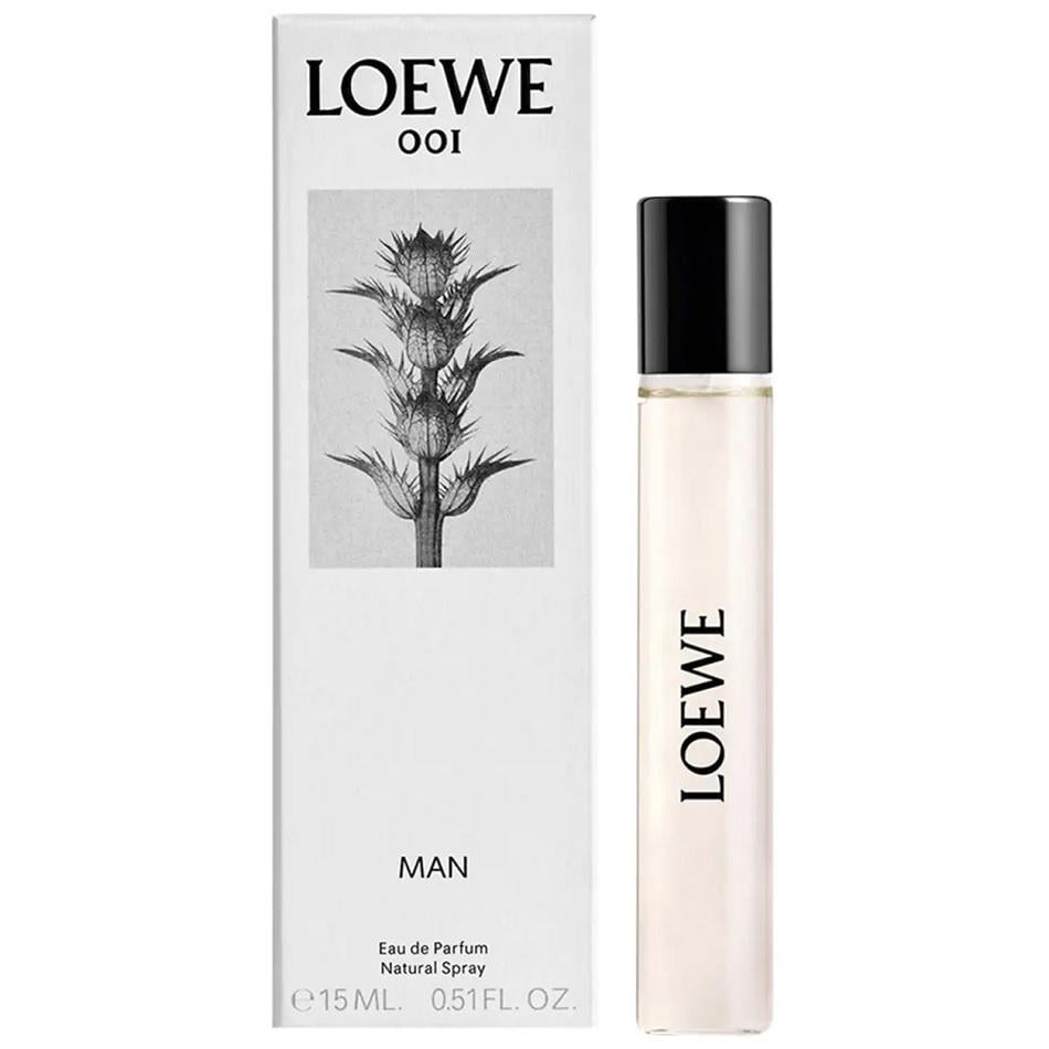 Парфюмированная вода для мужчин Loewe 001 Man 15 мл миниатюра (405341)