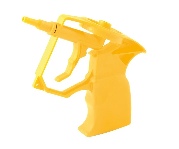 Пістолет для монтажної піни пластиковий MasterTool MINI з насадки 2х160 мм 2х45 мм 170 мм (81-8678)