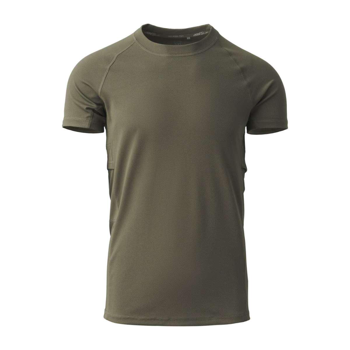 Футболка термоактивная HELIKON-TEX Functional T-shirt Quickly Dry S Olive Green (TS-FUN-QD-02-B03)