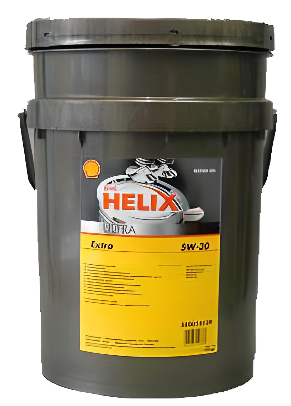 Моторна олива Shell Helix Ultra ECT 5W-30 20 л