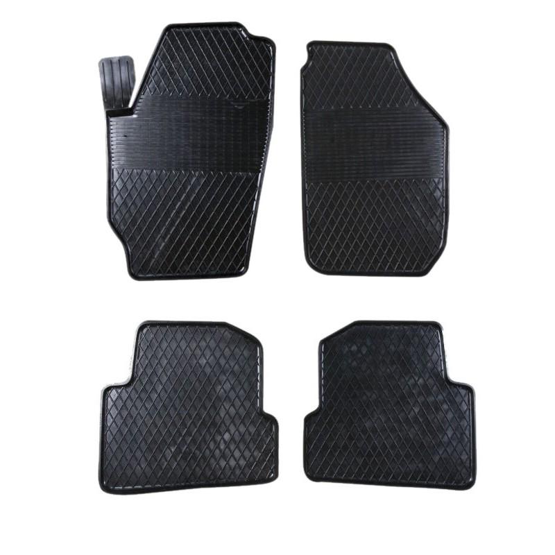 Резиновые коврики для Skoda Roomster 2006-2015 Mat-gum 0970
