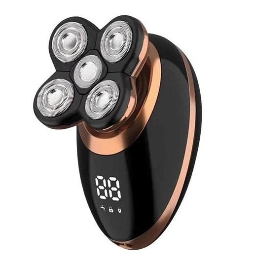 Набір чоловічий для догляду за обличчям VGR 5в1 електробритва Waterproof IPX5/тример для носа/бороди (V-316) - фото 3 Набір чоловічий для догляду за обличчям VGR 5в1 електробритва Waterproof IPX5/тример для носа/бороди (V-316) - фото 3