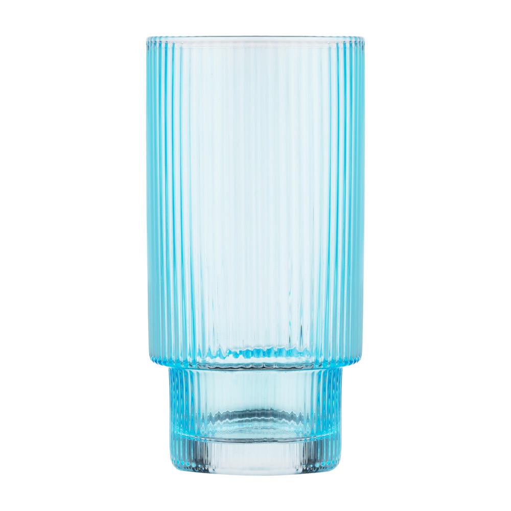 Набір склянок високих Ardesto AR2638SBL 380 мл 2 шт. Блакитний (123509) - фото 3