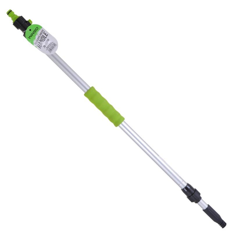 Ручка для щетки Winso алюминиевая 70-130 см (147510)