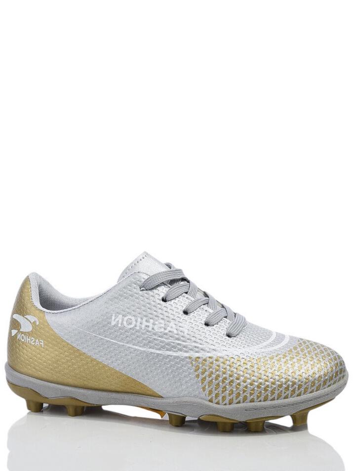 Бутсы шипованные Caroc N09-24 р. 36 Серебристый