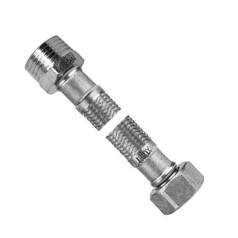 Шланг для подводки воды ITAL Pro-Flex 60 см гайка-штуцер 1/2" - фото 2 Шланг для подводки воды ITAL Pro-Flex 60 см гайка-штуцер 1/2" - фото 2