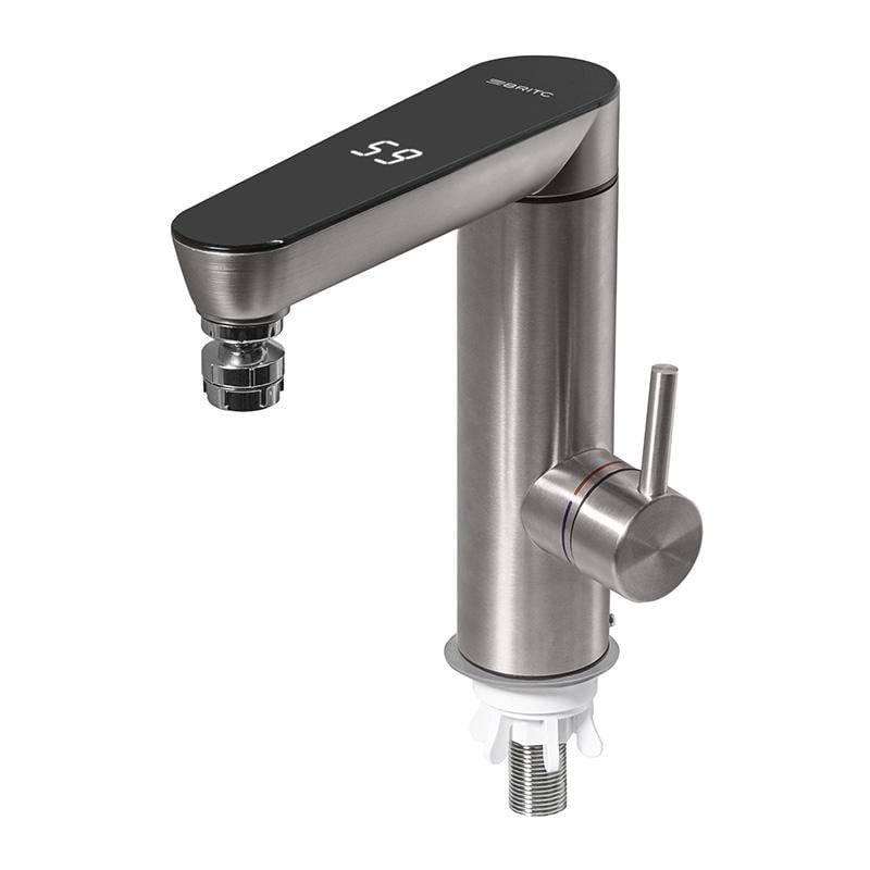 Проточный водонагреватель Britc K-V-SS-1-S с дисплеем