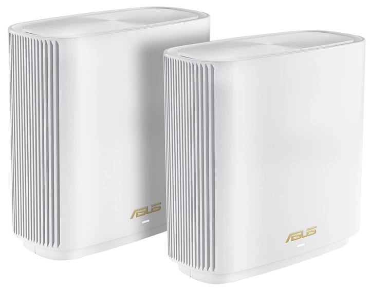 Маршрутизатор Asus ZenWiFi XT9 2PK MESH WiFi6 AX7800 2,5 Гбит/с USB 3G/4G White (2915486189)