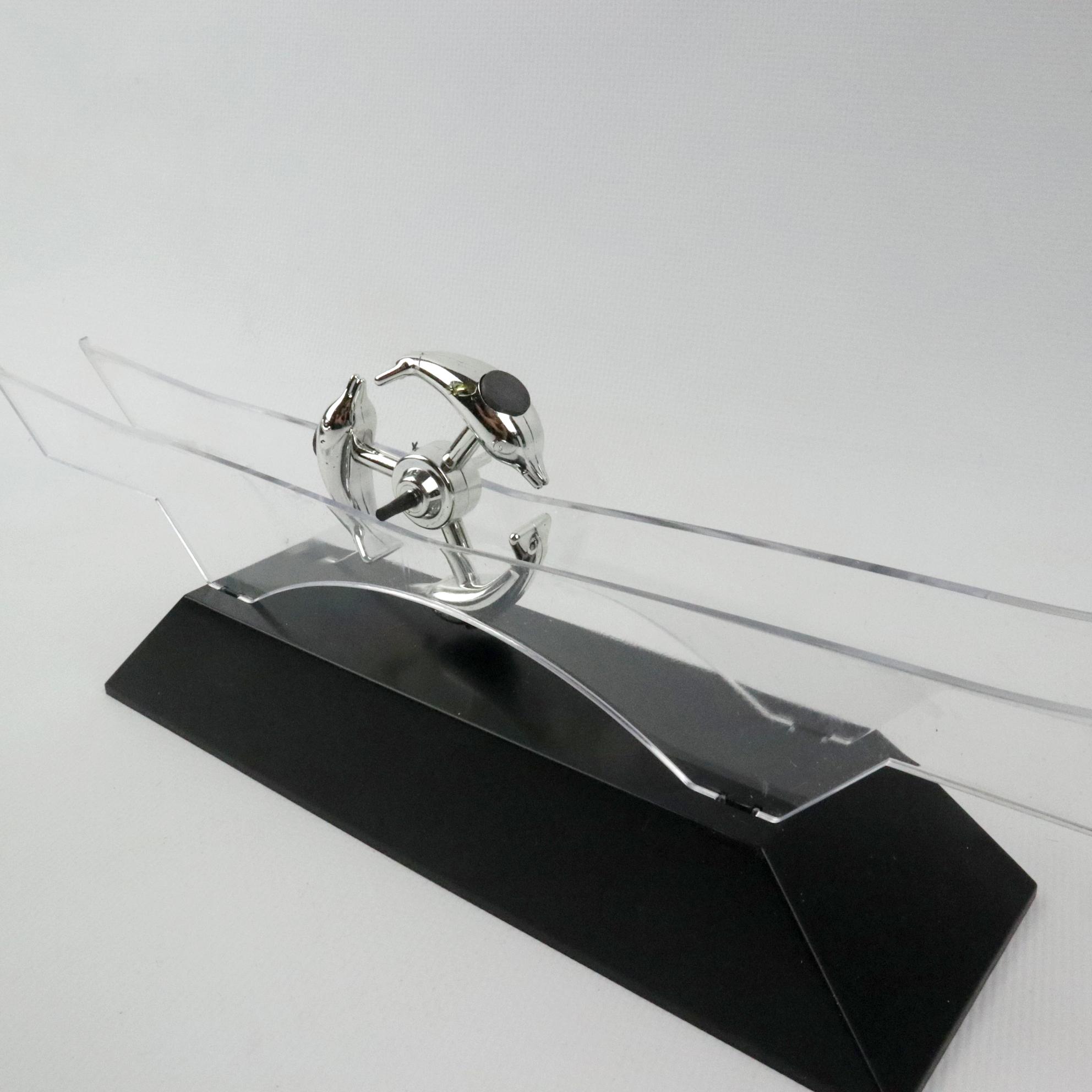 Маятник настольный дельфины вращающийся (4123664) - фото 2 Маятник настольный дельфины вращающийся (4123664) - фото 2