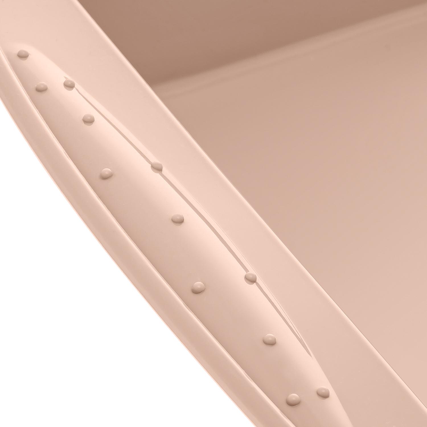 Форма для випікання 24,5x26,5 см Бежевий (87450) - фото 9 Форма для випікання 24,5x26,5 см Бежевий (87450) - фото 9