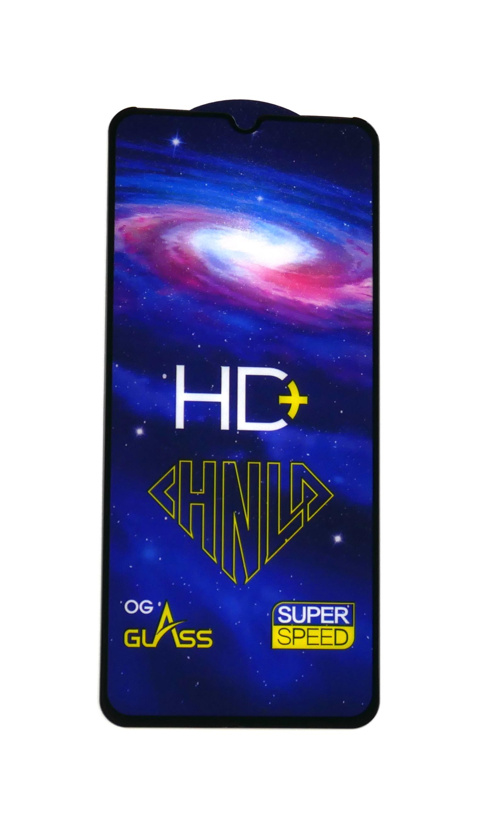 Защитное стекло Glass Space для Xiaomi Redmi 9A/9C/10A/Poco C31 Black (12130)