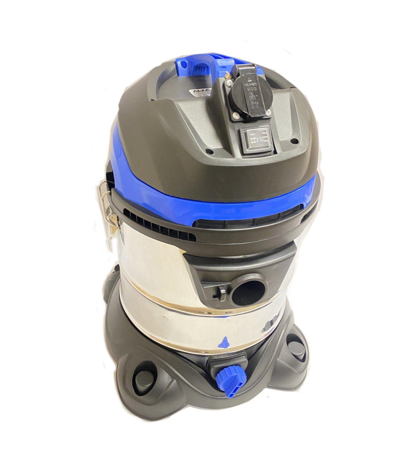 Пилосос будівельний AL-FA ALVC25L-1 для вологого та сухого прибирання 2,2 кВт 25 л (10001) - фото 2 Пилосос будівельний AL-FA ALVC25L-1 для вологого та сухого прибирання 2,2 кВт 25 л (10001) - фото 2