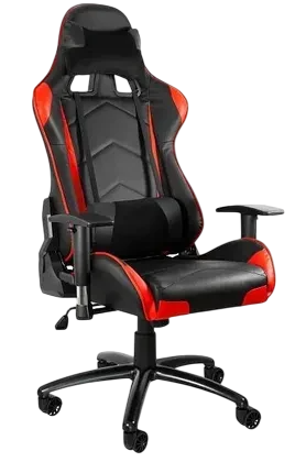 Компьютерное кресло геймерское Unique Dynamiq V5 Red (Y-2689-4-2)